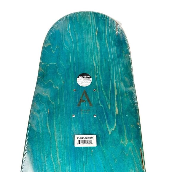 April Skateboards Shane Oneill Vintage 80's Video Game Deck 8.125 Jordan Retro - Picture 3 of 4